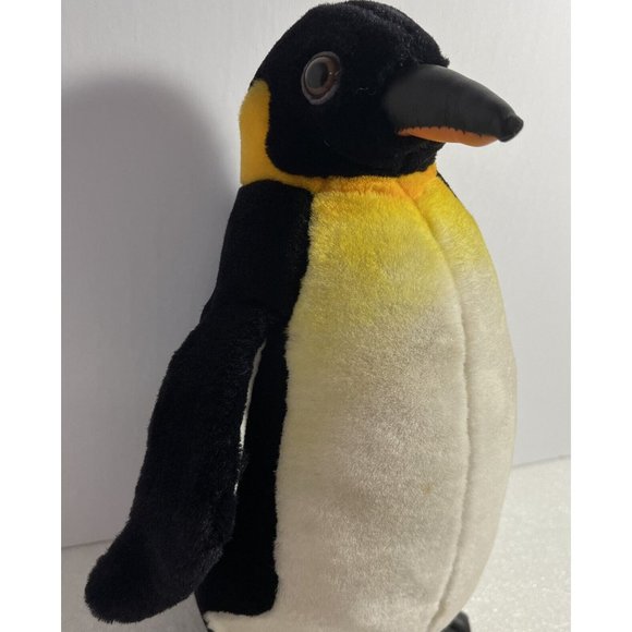 Vintage SEAWORLD ADVENTURE PARKS PENGUIN 11" PLUSH With Tag - Picture 2 of 6